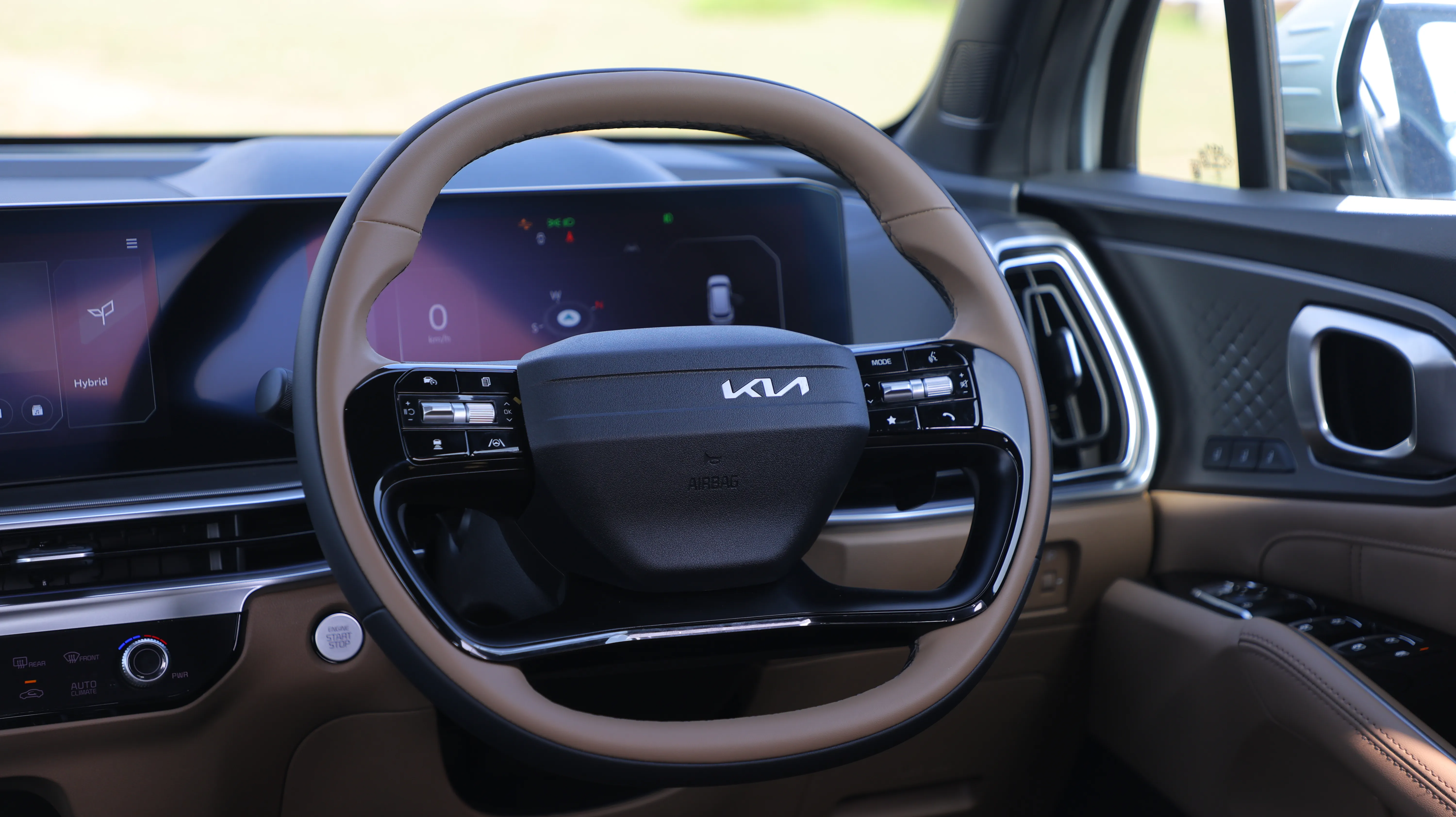 Kia Sorento Brand Name View