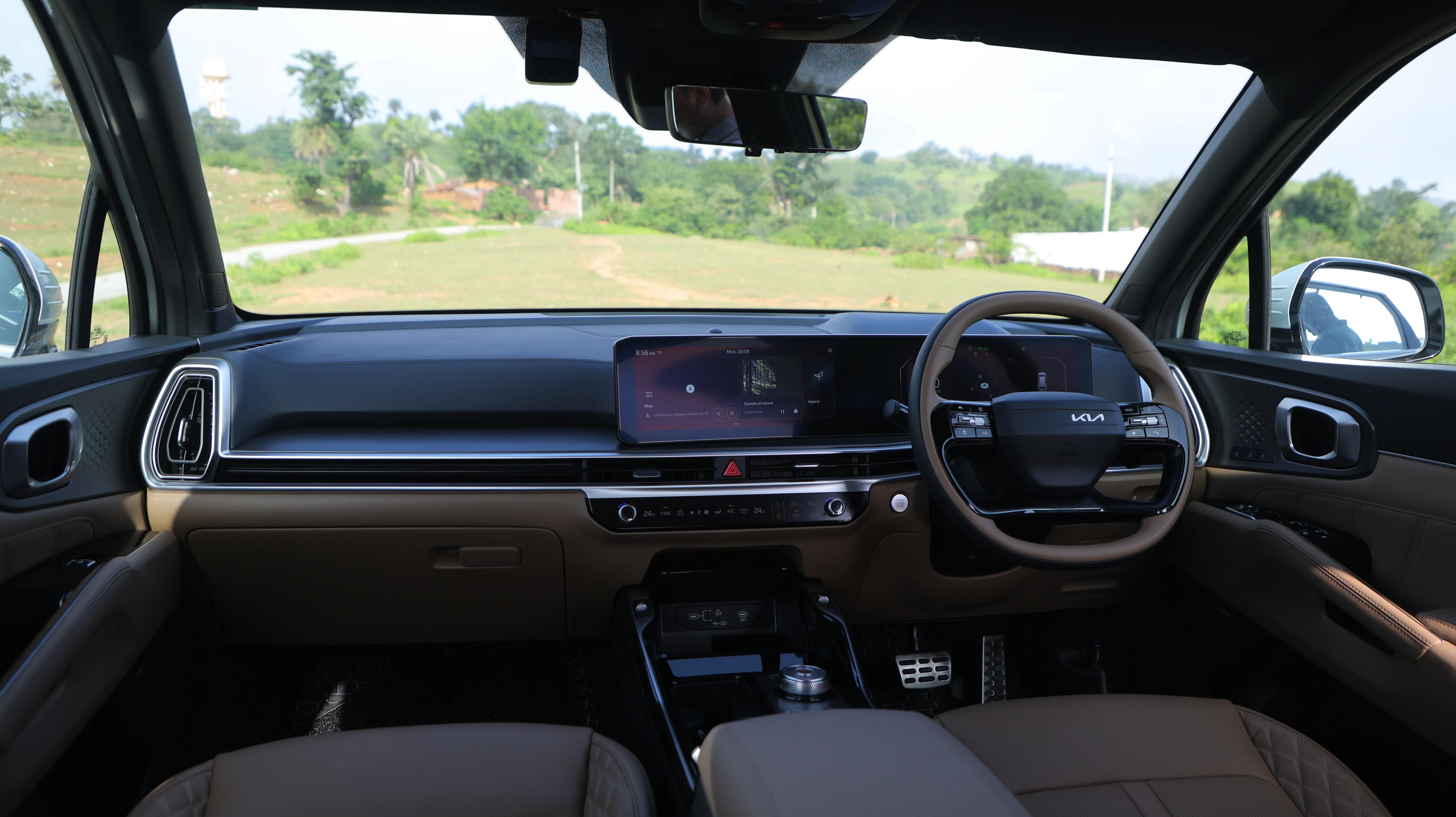 Kia Sorento Dashboard View