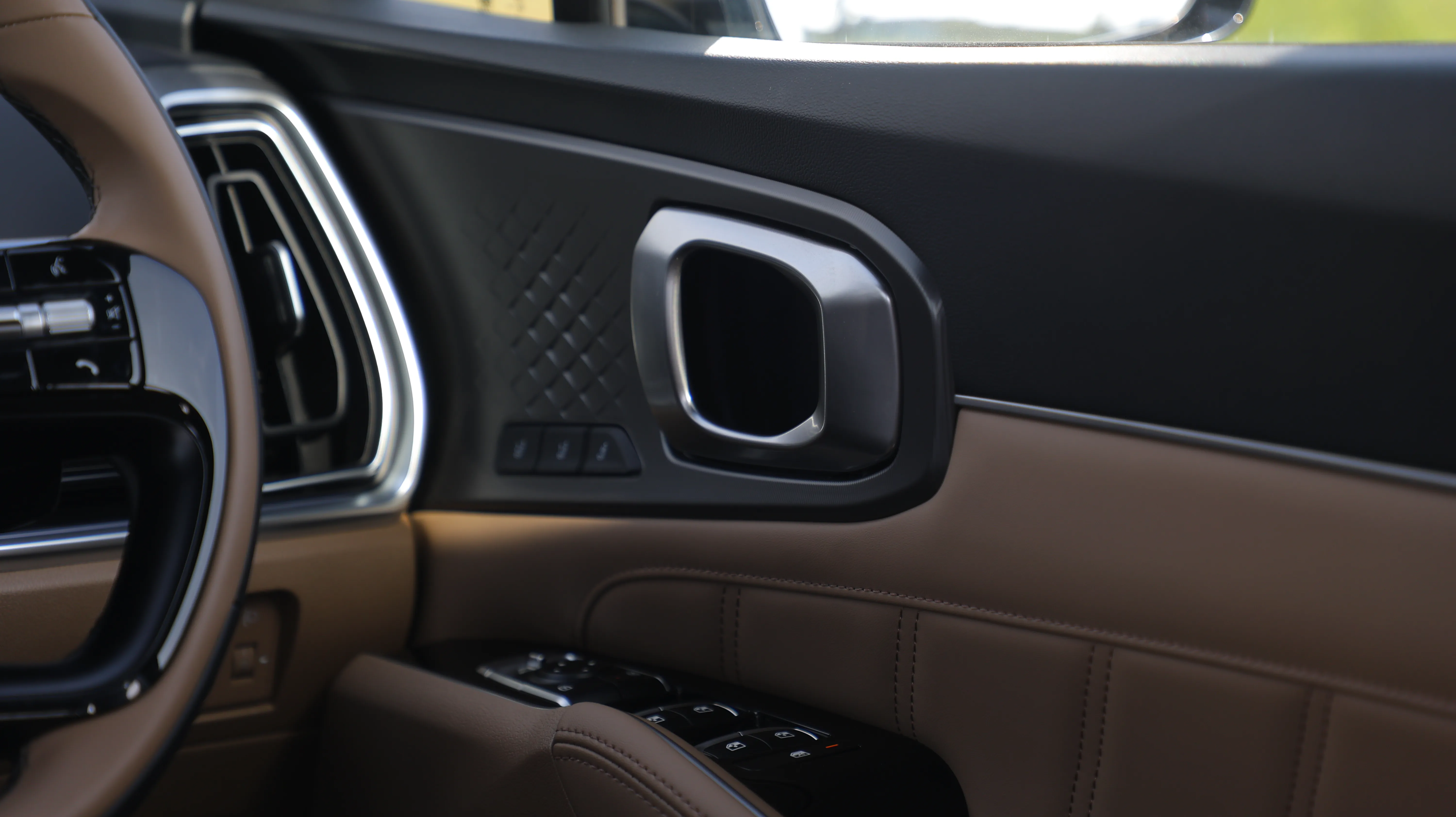 Kia Sorento Door Handle View