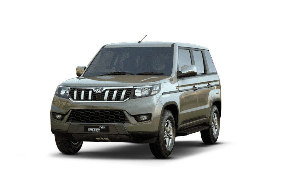 Mahindra Bolero Neo Front Left View