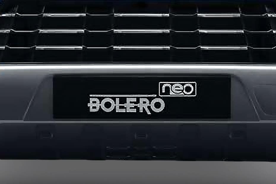 Mahindra Bolero Neo Model And Badging