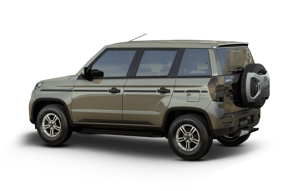 Mahindra Bolero Neo Rear Left View