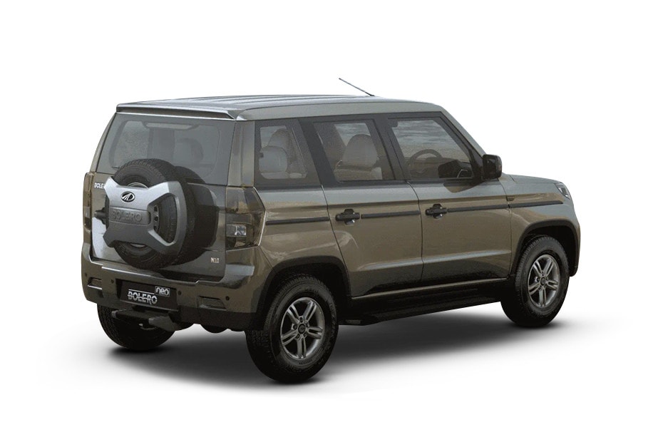 Mahindra Bolero Neo Rear Right View