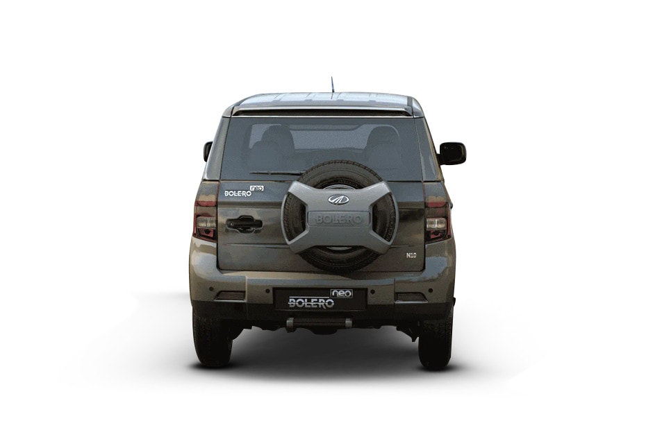 Mahindra Bolero Neo Rear View