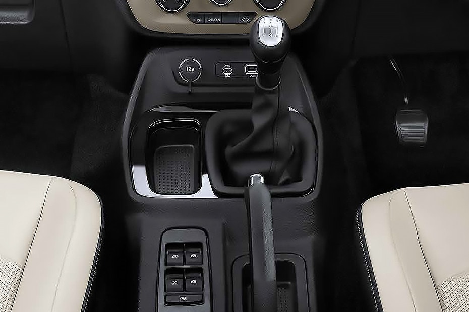 Mahindra Bolero Neo Center Console