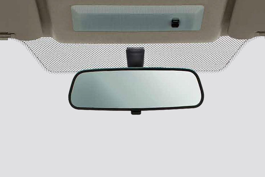 Mahindra Bolero Neo Rear View Mirror Courtesy Lamp