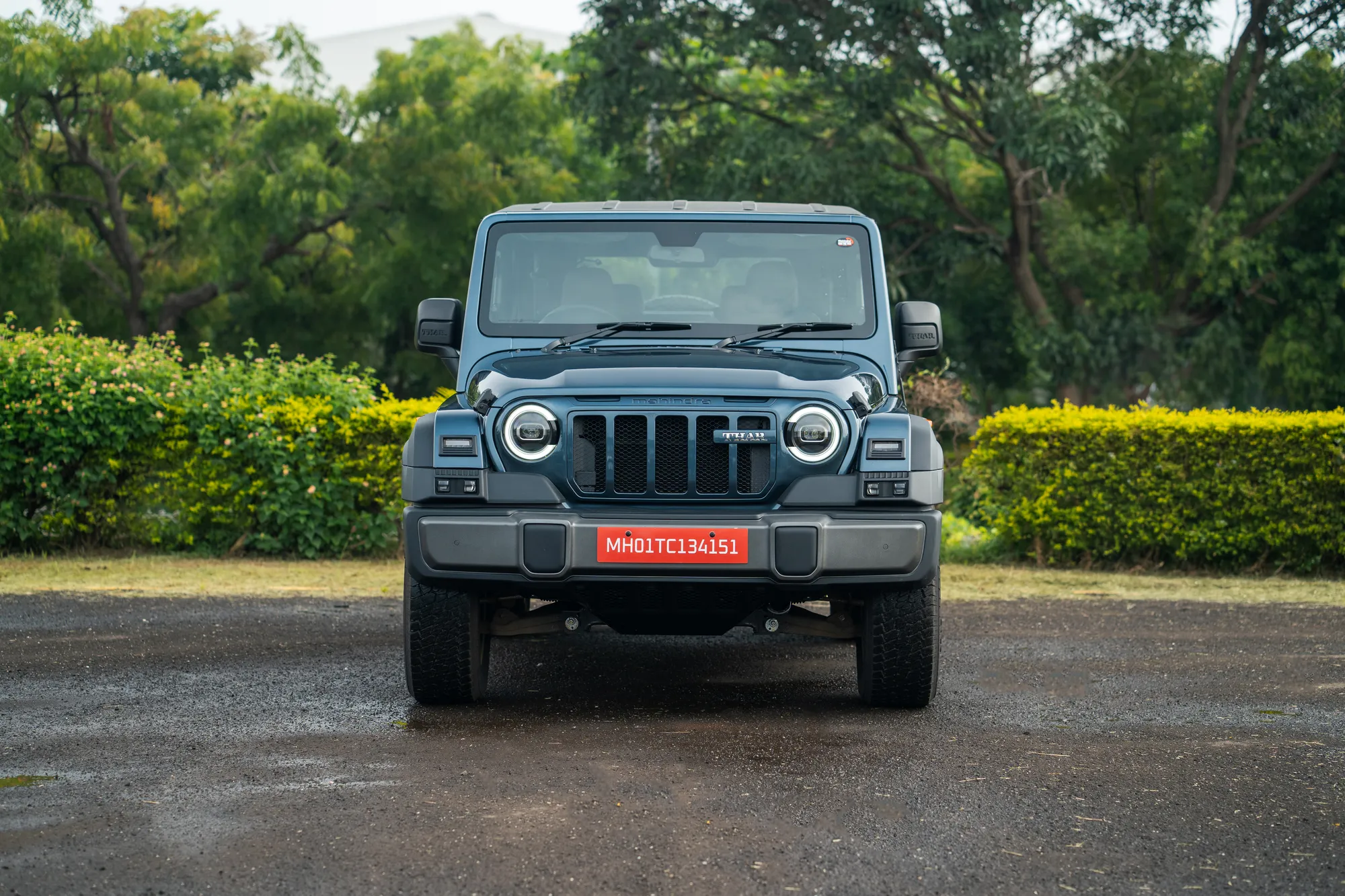 Mahindra Thar OG Front View