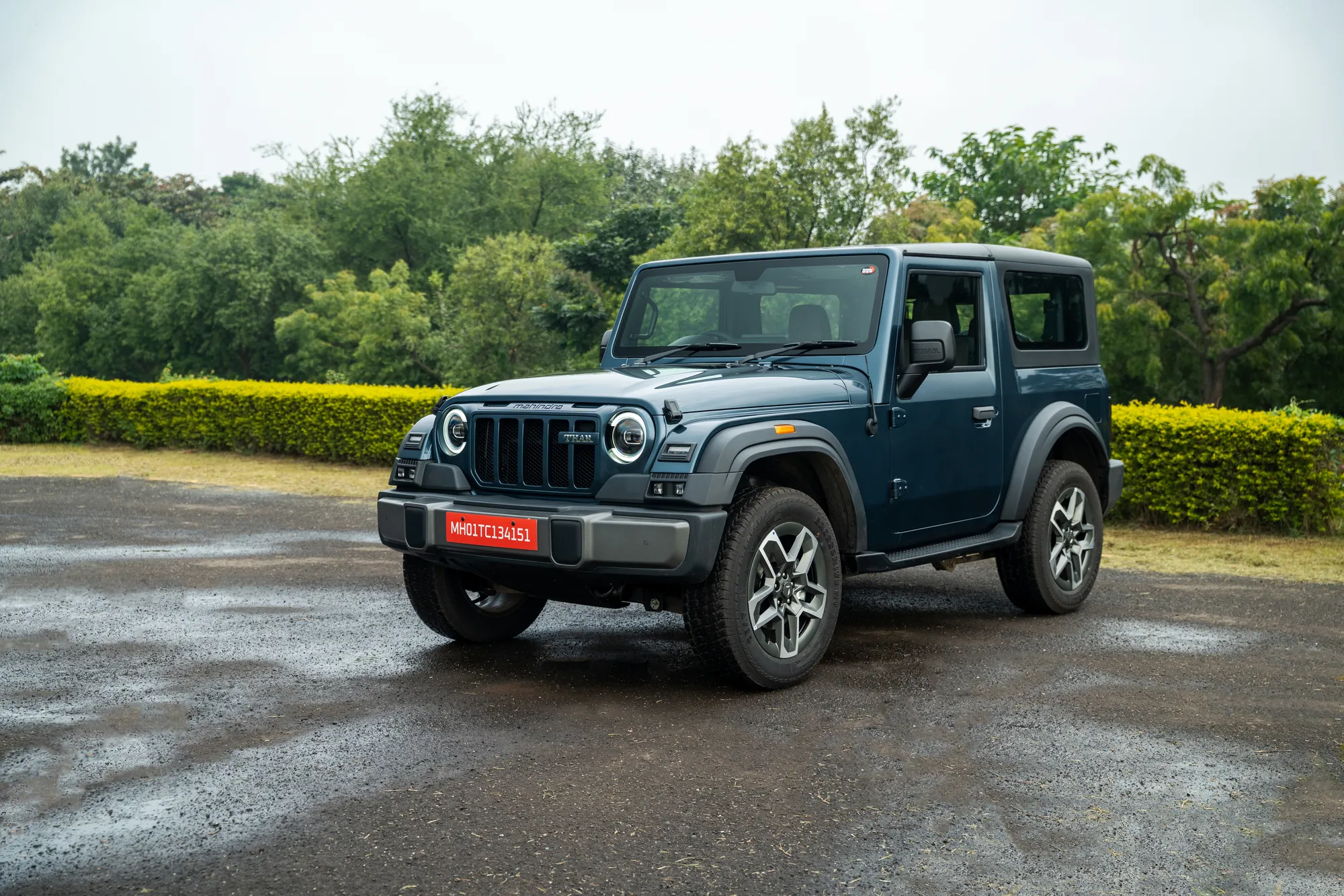 Mahindra Thar OG Left Side View
