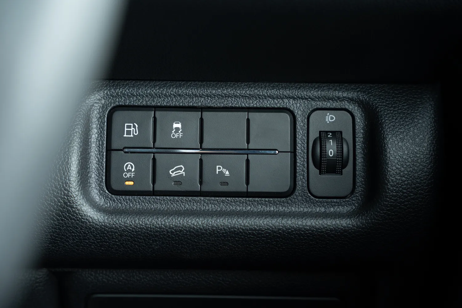 Mahindra Thar OG Interior 1