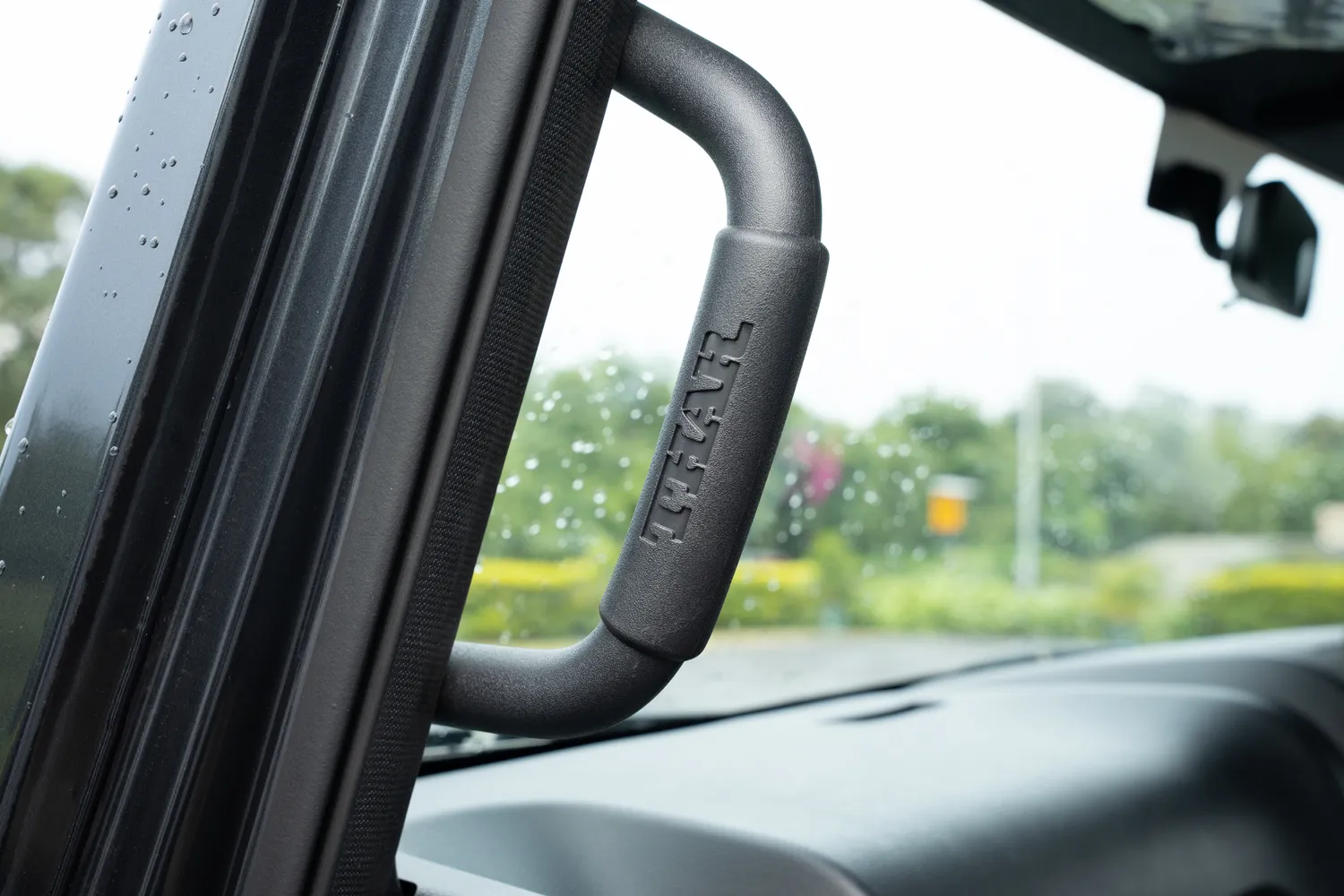 Mahindra Thar OG Interior View