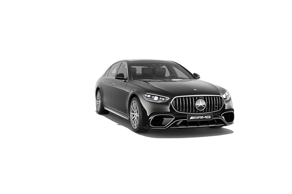 Mercedes-Benz AMG S 63 Front Right View