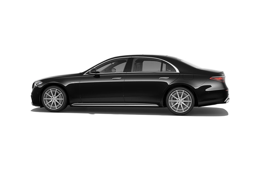 Mercedes-Benz AMG S 63 Left View