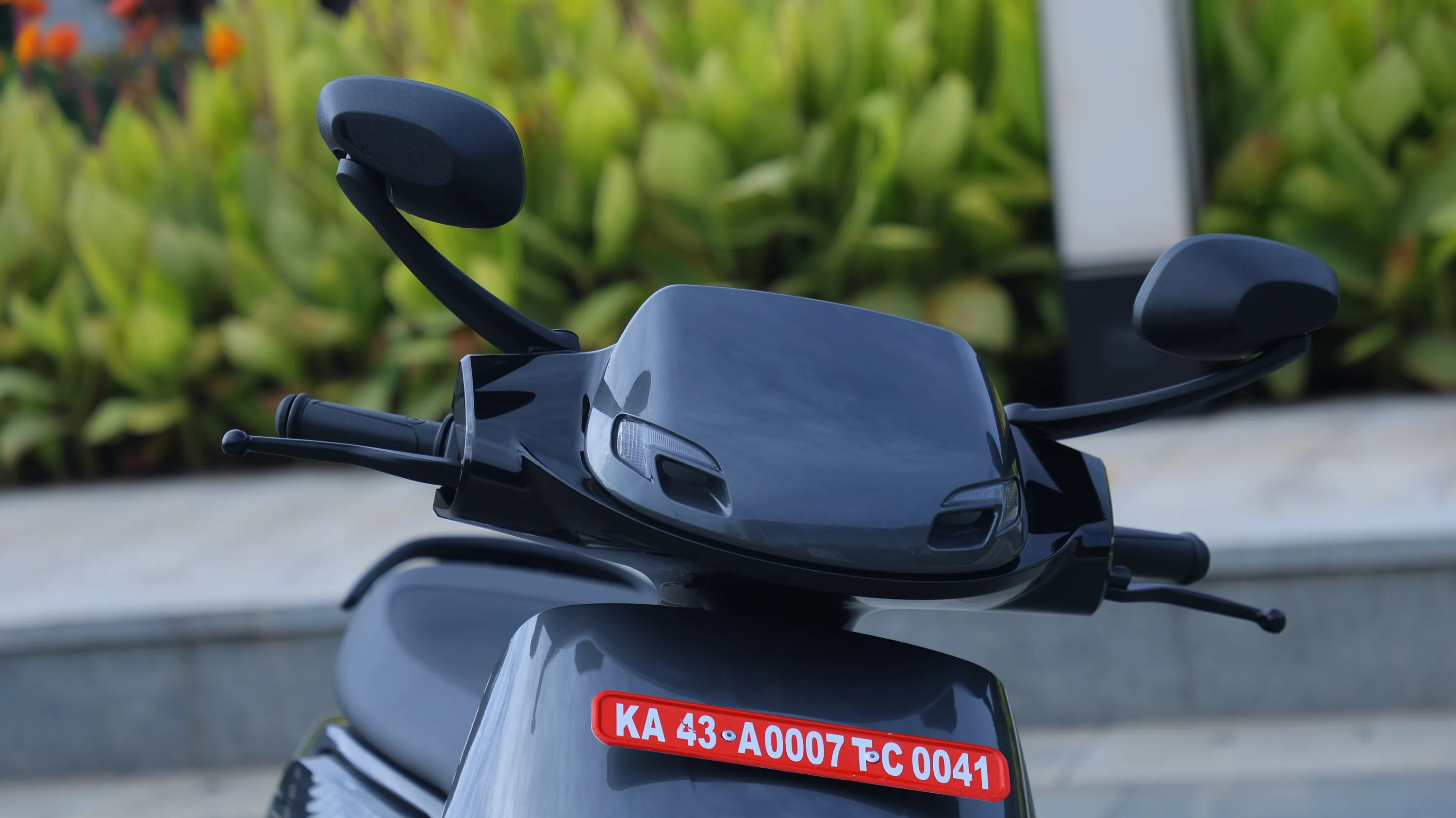 Simple Energy Wave Handlebar View