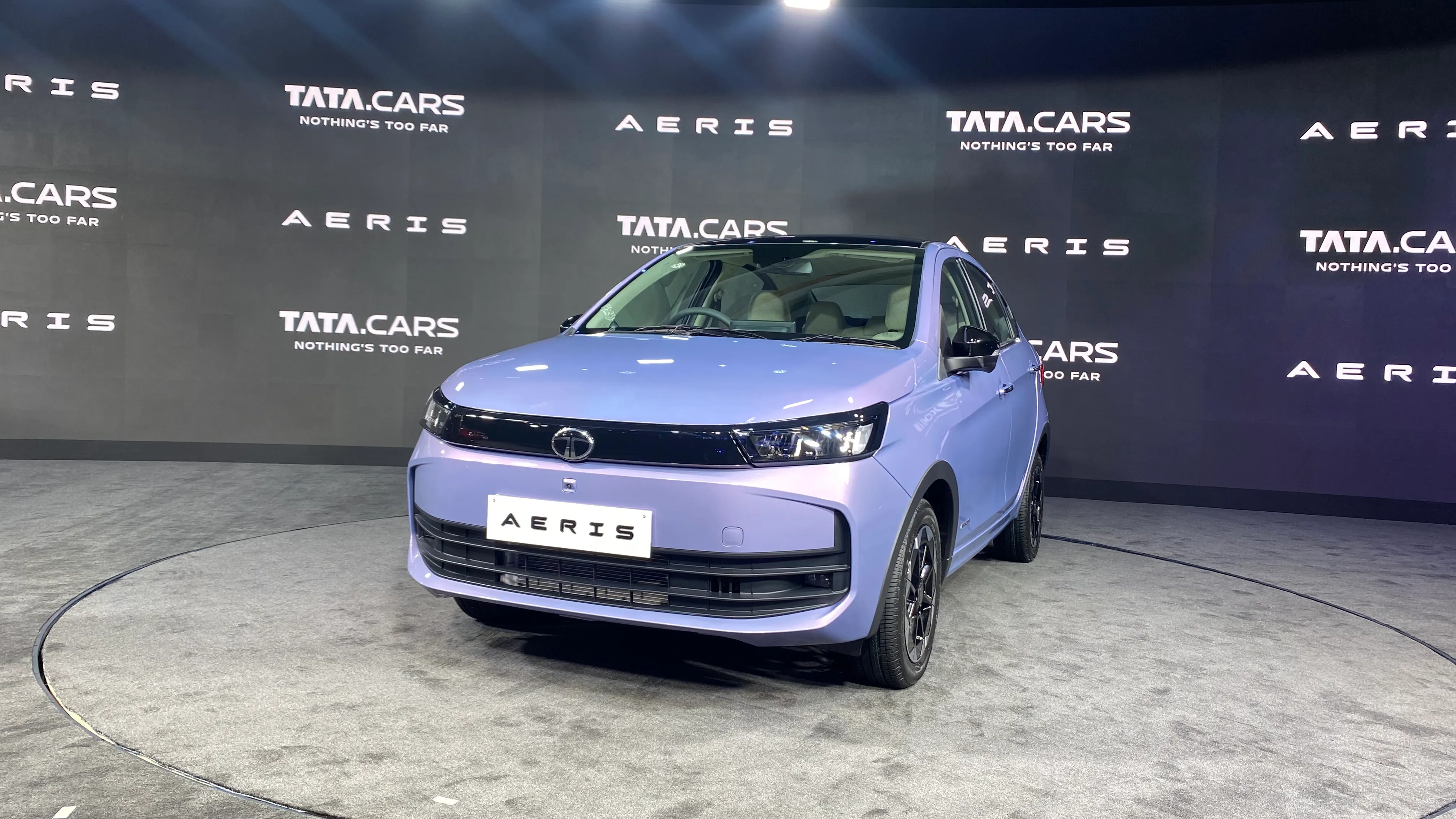 Tata Aeris Front Left View