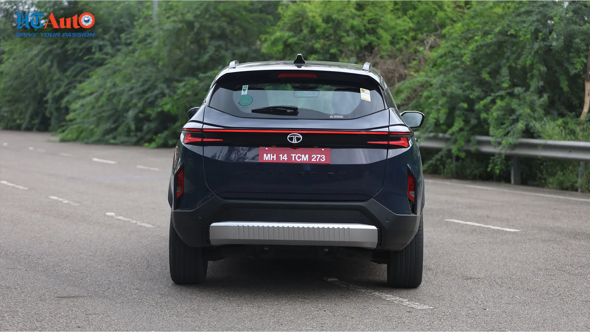 Tata Harrier EV Rear View