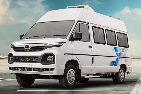 Tata Winger Plus Front Left View