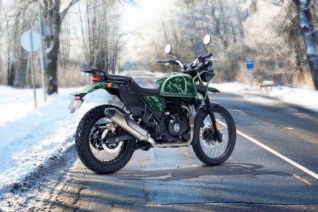 Royal Enfield Himalayan Rear Right View Royal Enfield Himalayan Rear Right View