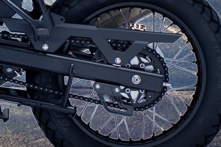Royal Enfield Himalayan Rear Storage Royal Enfield Himalayan Rear Storage