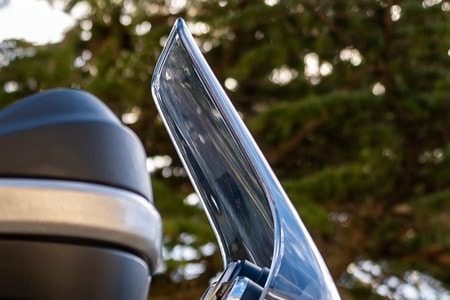 Royal Enfield Himalayan Windshield View Royal Enfield Himalayan Windshield View